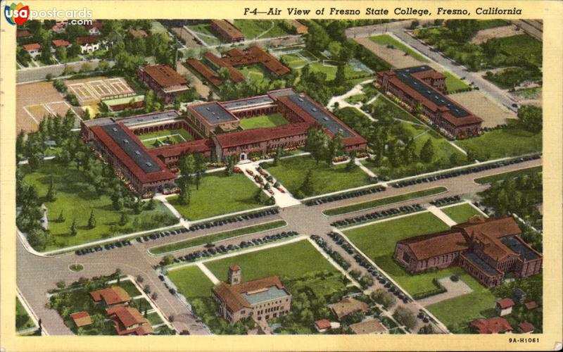 Pictures of Fresno, California: Fresno State College