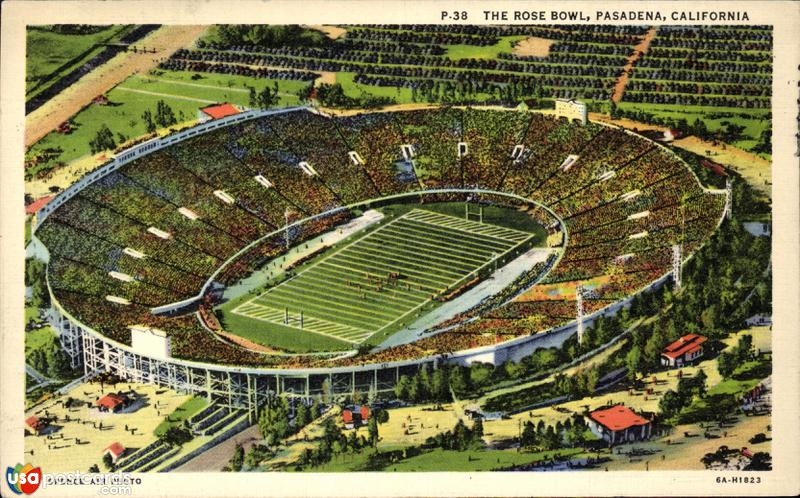 Pictures of Pasadena, California: The Rose Bowl