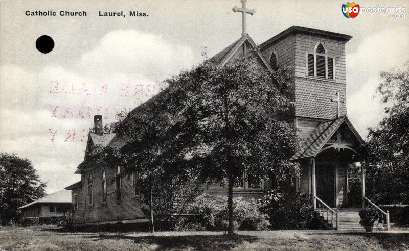 Pictures of Laurel, Mississippi: Catholic Church