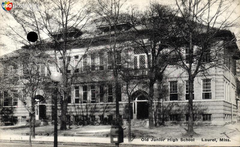 Pictures of Laurel, Mississippi: Old Junior High School