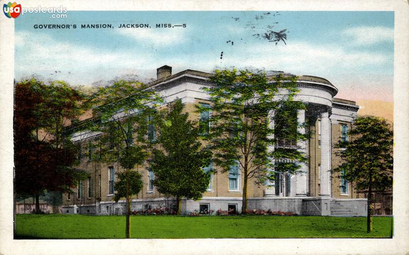 Pictures of Jackson, Mississippi: Governor´s Mansion