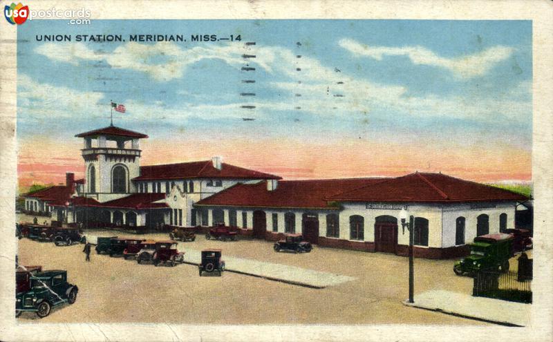 Pictures of Meridian, Mississippi: Union Station