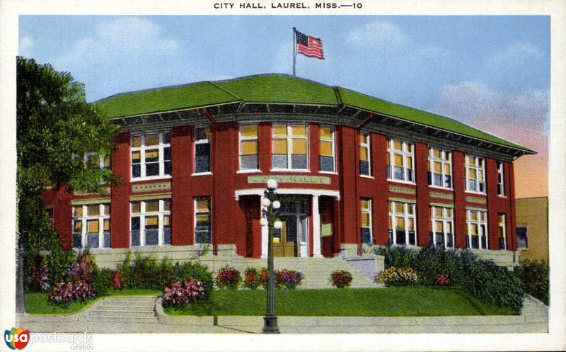 Pictures of Laurel, Mississippi: City Hall