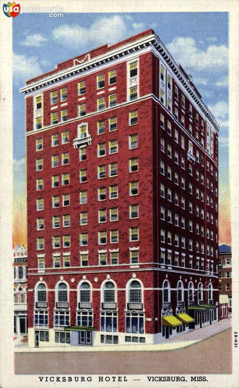 Pictures of Vicksburg, Mississippi: Vicksburg Hotel