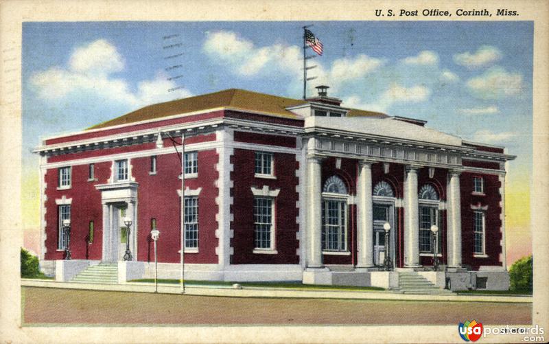 Pictures of Corinth, Mississippi: U.S. Post Office