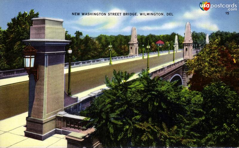 Pictures of Wilmington, Delaware: New Washington Street Bridge