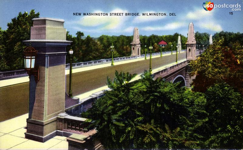 Pictures of Wilmington, Delaware: New Washington Street Bridge