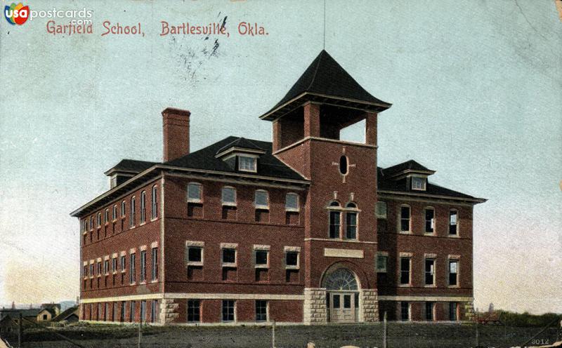 Pictures of Bartlesville, Oklahoma: Garfield School