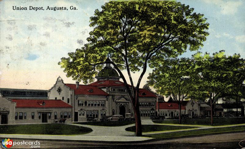 Pictures of Augusta, Georgia: Union Depot