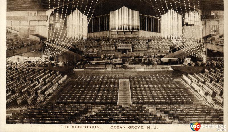 Pictures of Ocean Grove, New Jersey: The Auditorium