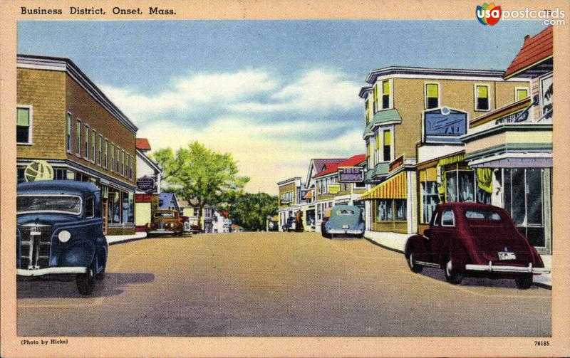 Pictures of Onset, Massachusetts: Business District