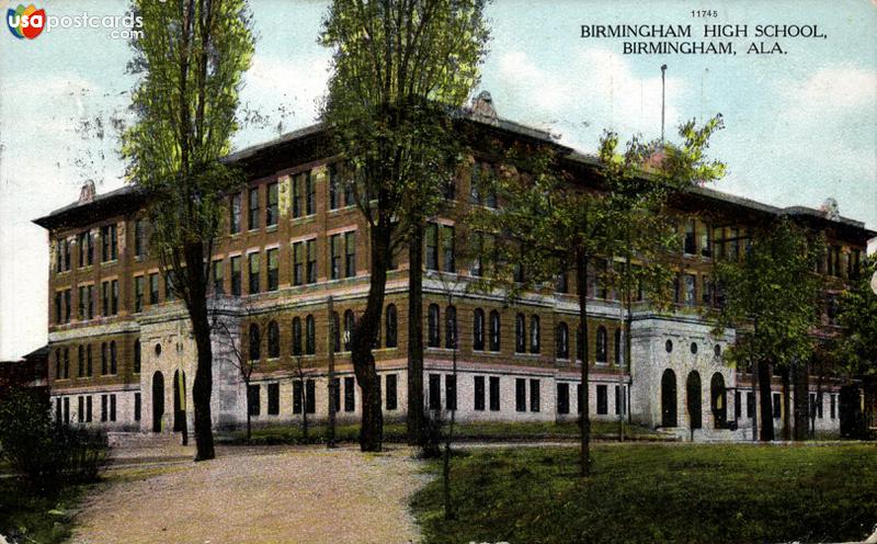 Pictures of Birmingham, Alabama: Birmingham High School