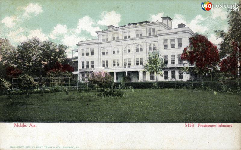 Pictures of Mobile, Alabama: Providence Infirmary