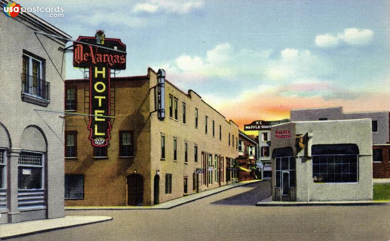 Pictures of Santa Fe, New Mexico: Las Vegas Hotel