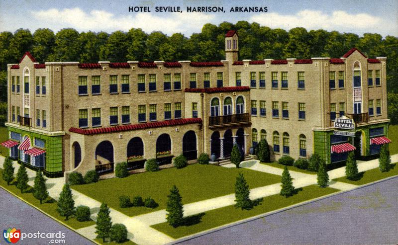 Pictures of Harrison, Arkansas: Hotel Seville