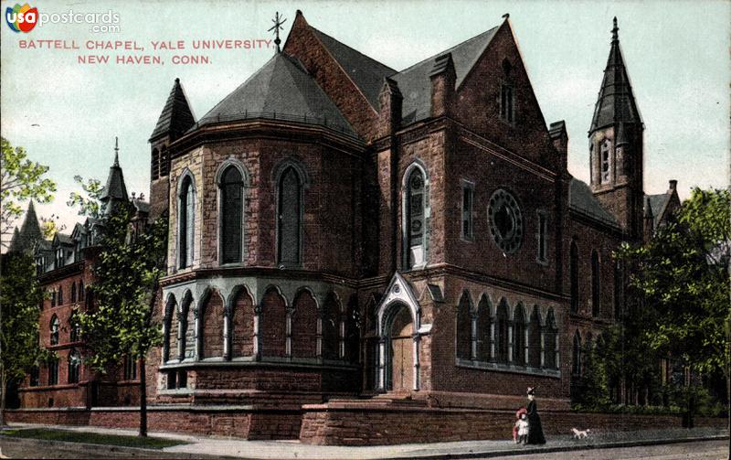 Pictures of New Haven, Connecticut: Battell Chapel, Yale University
