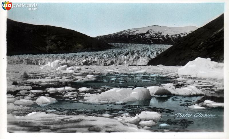 Pictures of Juneau, Alaska: Taku Glacier