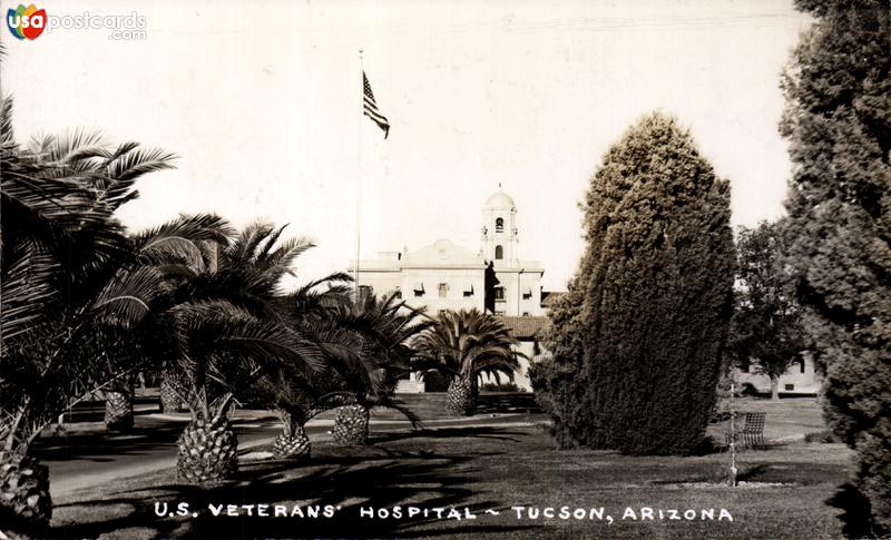 Pictures of Tucson, Arizona: U.S. Veterans´ Hospital
