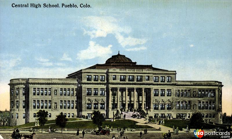 Pictures of Pueblo, Colorado: Central High School