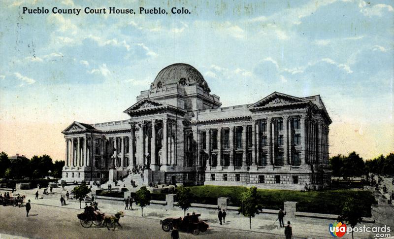 Pictures of Pueblo, Colorado: Pueblo County Court House