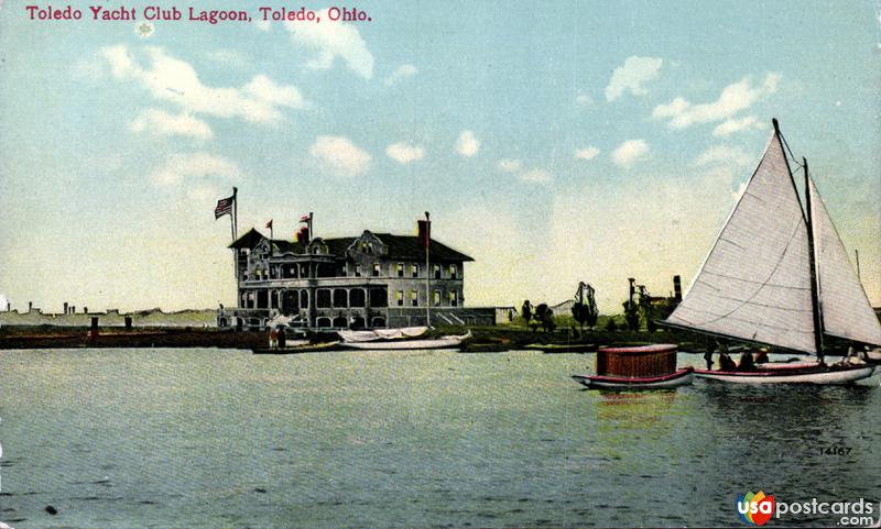 Pictures of Toledo, Ohio: Toledo Yacht Club Lagoon