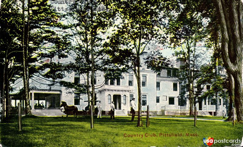 Pictures of Pittsfield, Massachusetts: Country Club