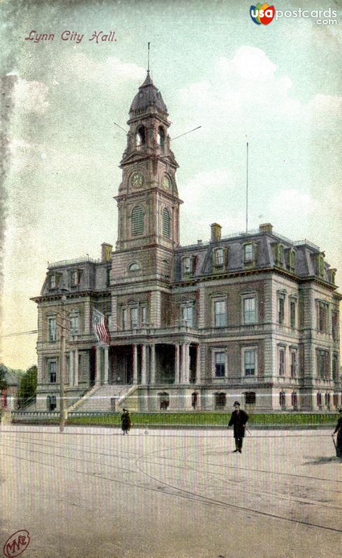 Pictures of Lynn, Massachusetts: Lynn City Hall