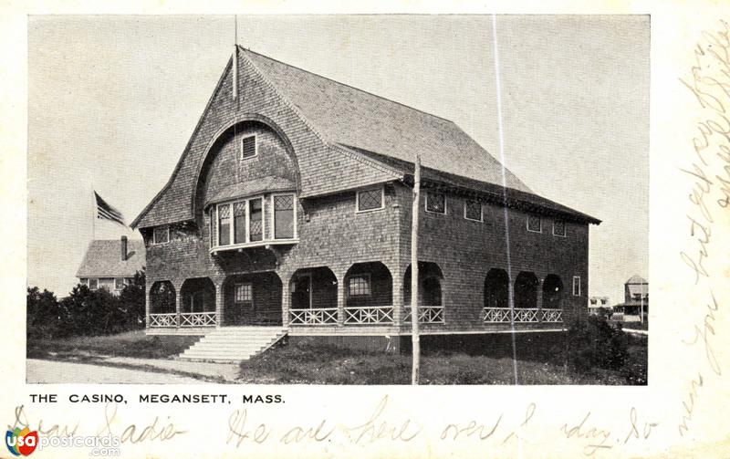 Pictures of Megansett, Massachusetts: The Casino