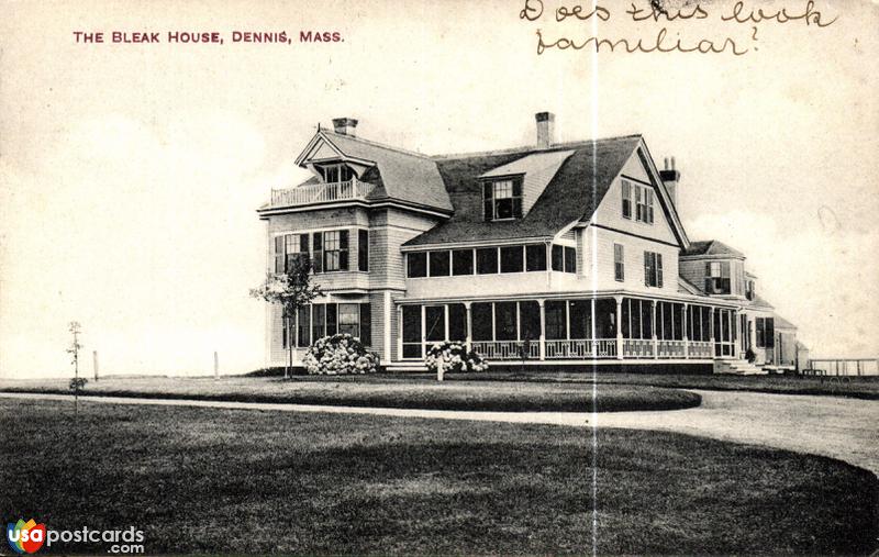 Pictures of Dennis, Massachusetts: The Bleak House