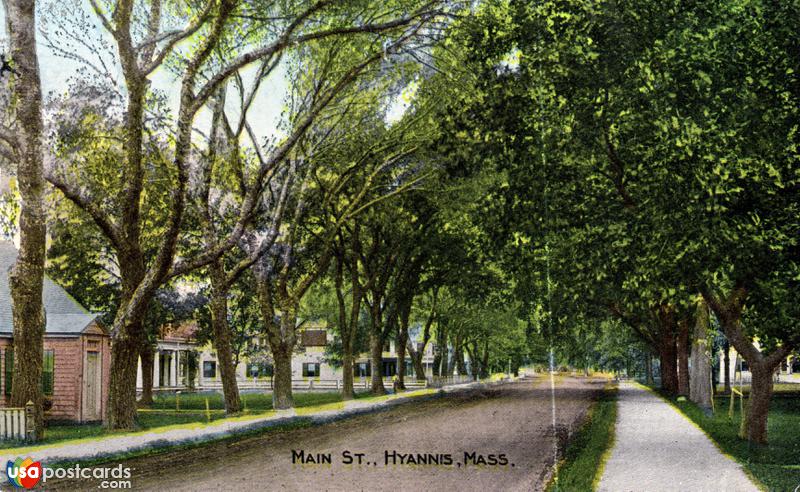 Pictures of Hyannis, Massachusetts: Main Street