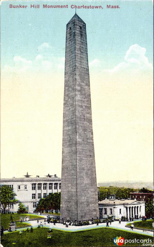 Pictures of Charlestown, Massachusetts: Bunker Hill Monument