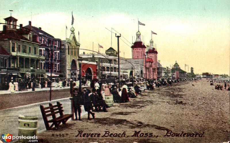 Pictures of Revere Beach, Massachusetts: Revere Beach