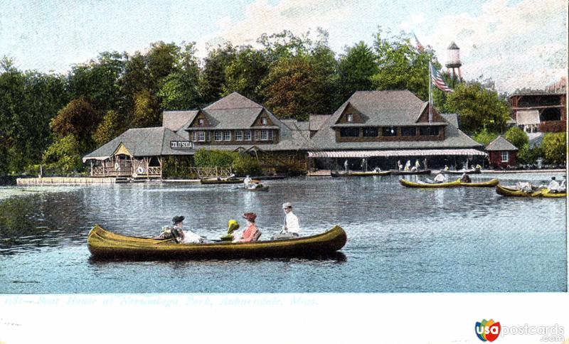 Pictures of Auburndale, Massachusetts: Boats