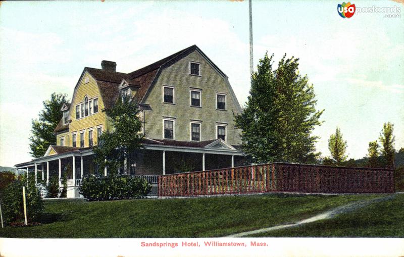 Pictures of Williamstown, Massachusetts: Sandsprings Hotel