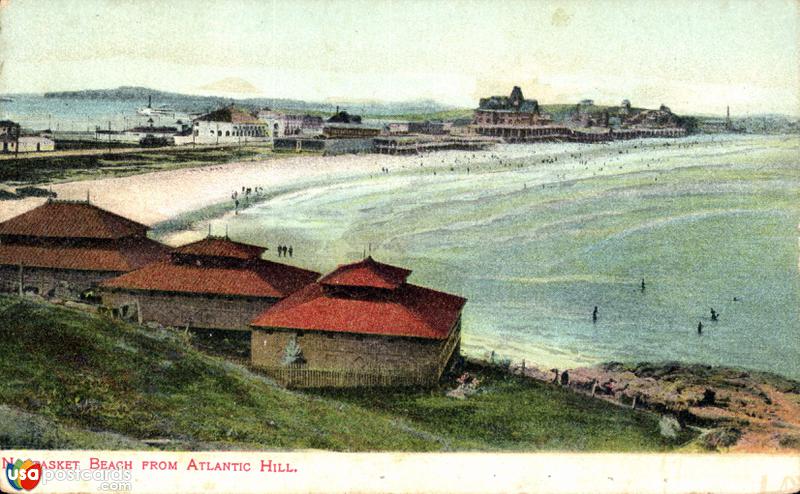 Pictures of Nantasket, Massachusetts: Beach from Atlantic Hill