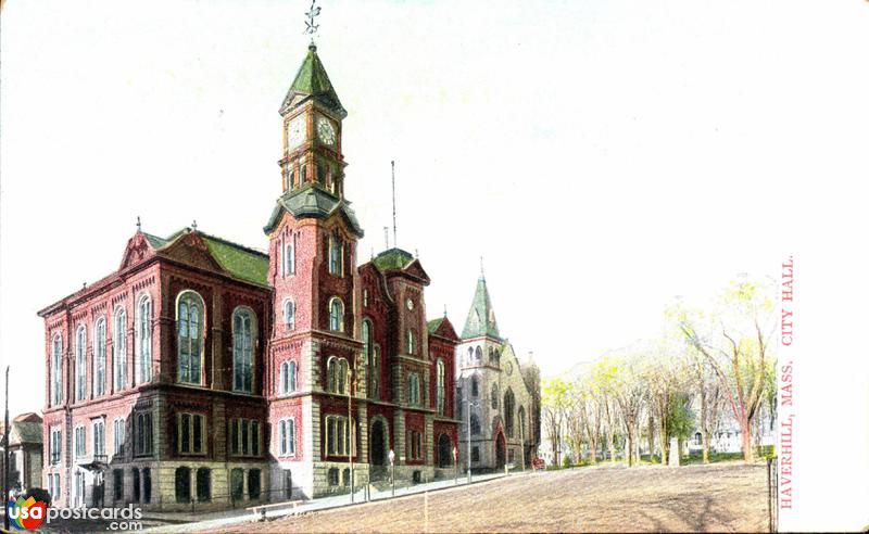 Pictures of Haverhill, Massachusetts: City Hall