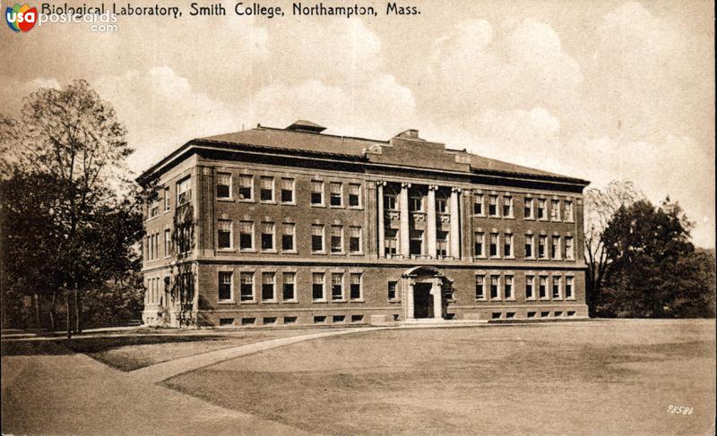 Pictures of Northampton, Massachusetts: Biological Laboratory, Smith College