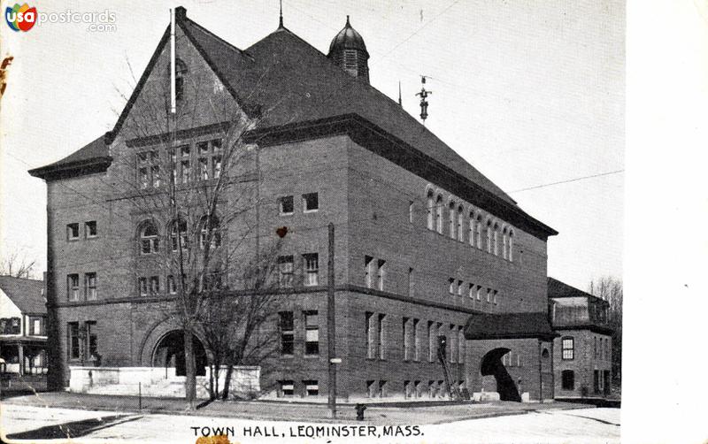 Pictures of Leominster, Massachusetts: Town Hall