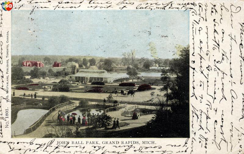 Pictures of Grand Rapids, Michigan: John Ball Park