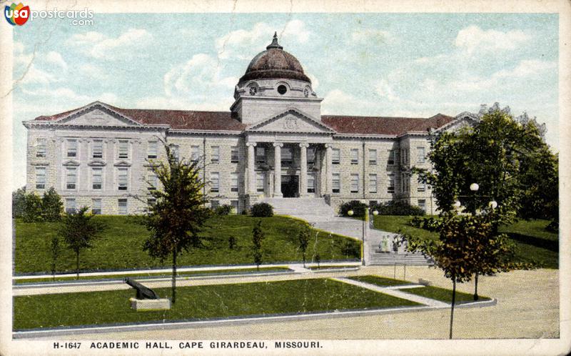 Pictures of Cape Girardeau, Missouri: Academic Hall