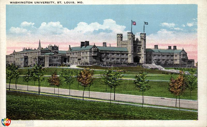Pictures of St. Louis, Missouri: Washington University
