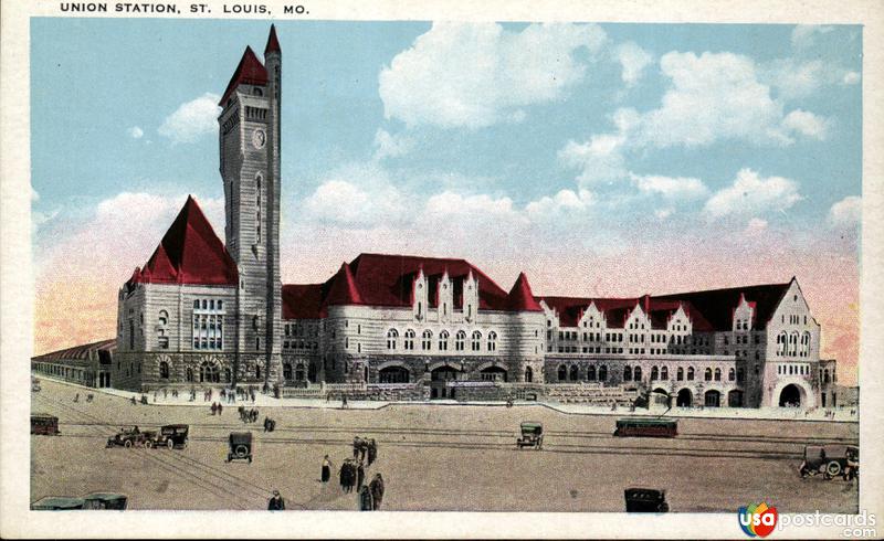 Pictures of St. Louis, Missouri: Union Station