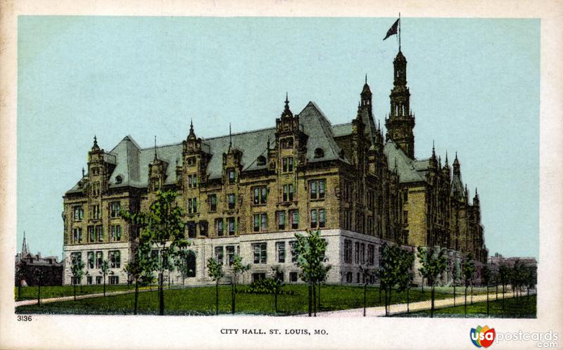 Pictures of St. Louis, Missouri: City Hall