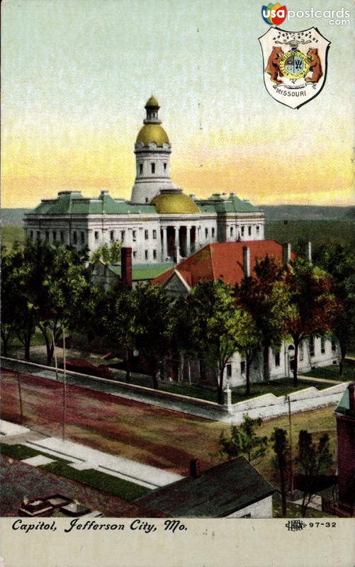 Pictures of Jefferson City, Missouri: State Capitol
