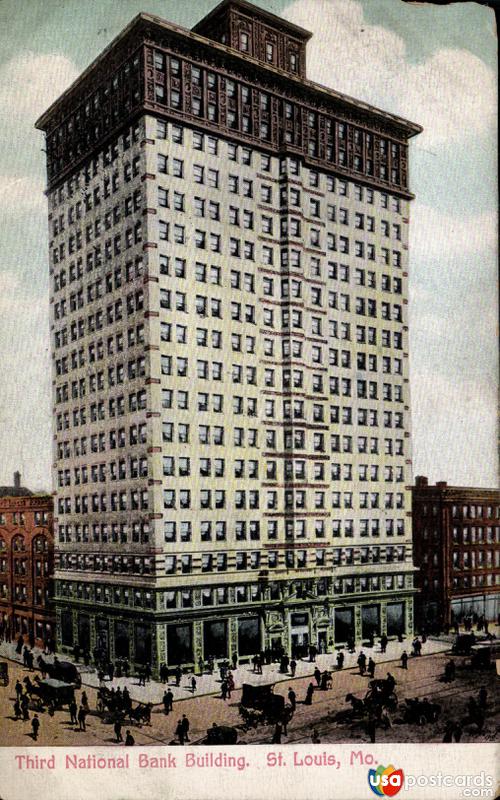 Pictures of St. Louis, Missouri: Third National Bank Building