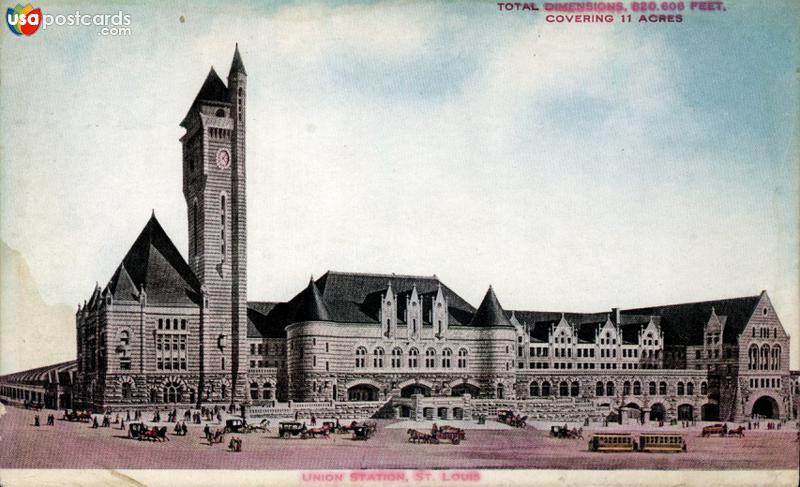 Pictures of St. Louis, Missouri: Union Station