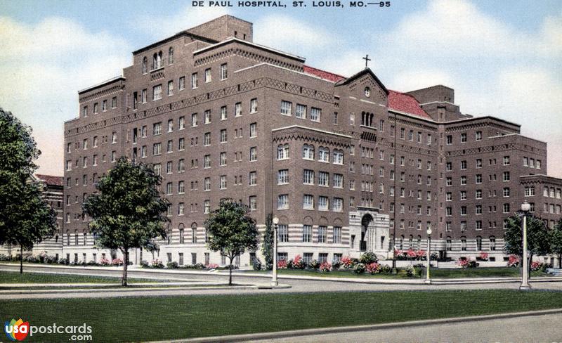 Pictures of St. Louis, Missouri: De Paul Hospital