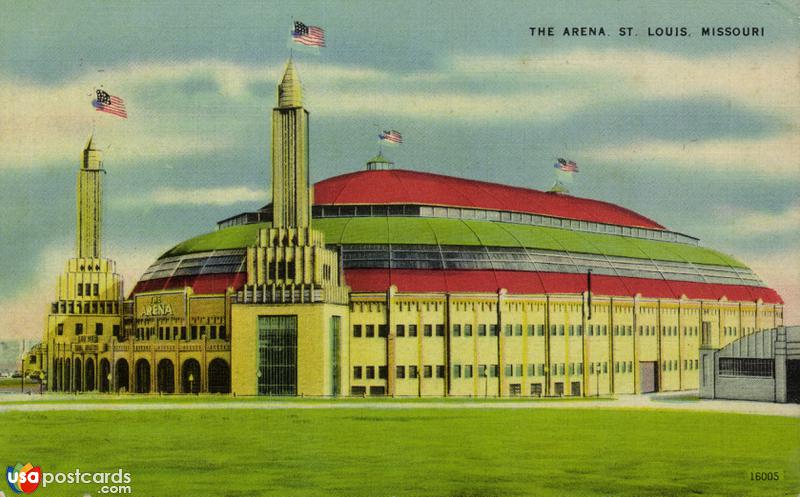 Pictures of St. Louis, Missouri: The Arena