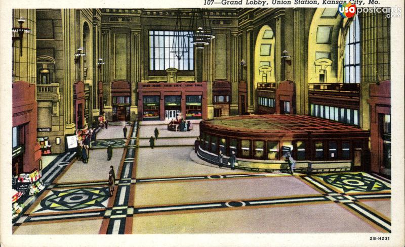 Pictures of Kansas City, Missouri: Grand Lobby, Union Station