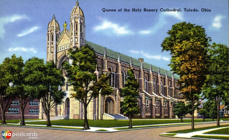 Pictures of Toledo, Ohio: Queen of the Holy Rosary Cathedral